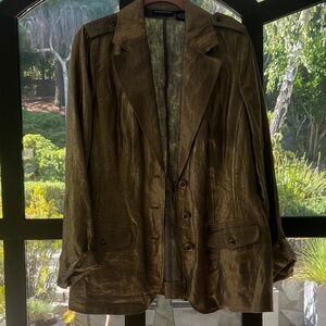 Sutton Studio Metallic Blazer